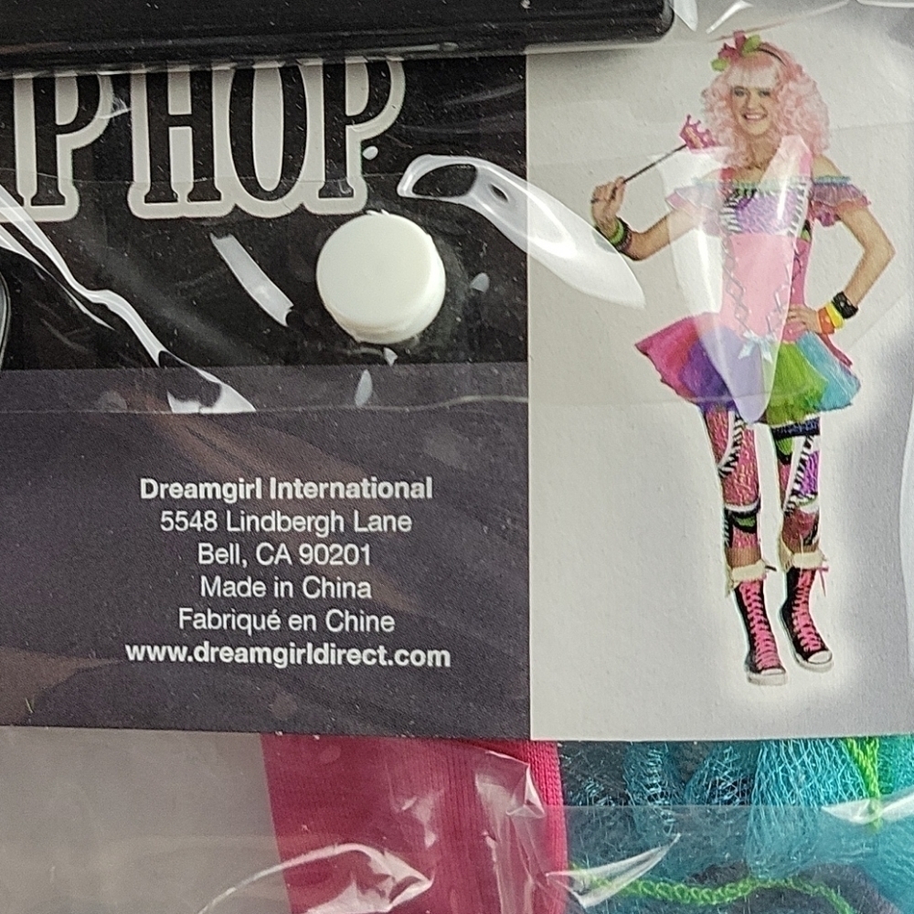 Dreamgirl Retro 80s Halloween Costume S - Picture 5 of 10